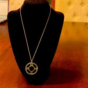 Retired Tiffany’s Atlas pendant necklace